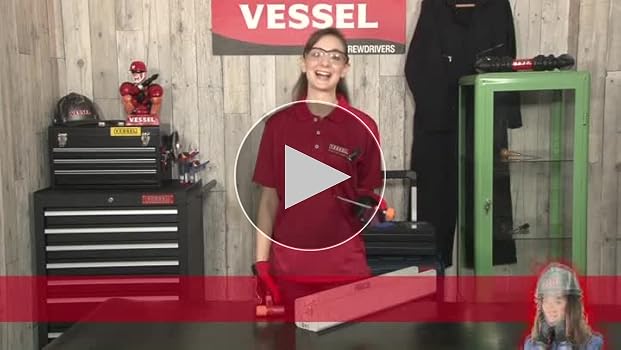 □L BUILD3点セット ノンスリップ 貫通ドライバー No.B-370(-8×150) | 製品情報